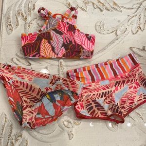 Maaji Bathing Suit Bundle!! Size 12/14 EEUC Reversible!!